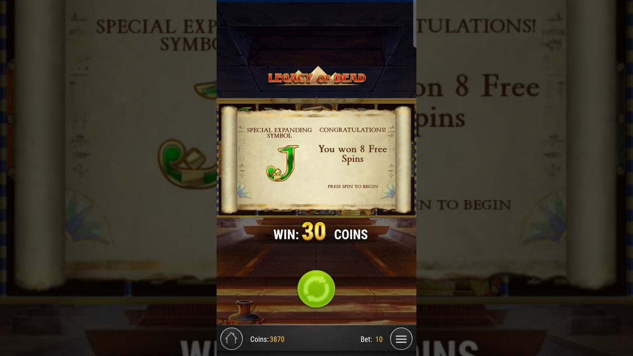 Indian slot gameplay 2025( legacy of dead)