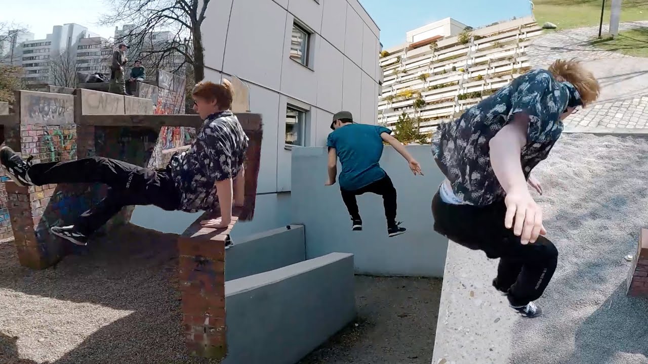 NO EXCUSES parkour despite injuries VLOG #12