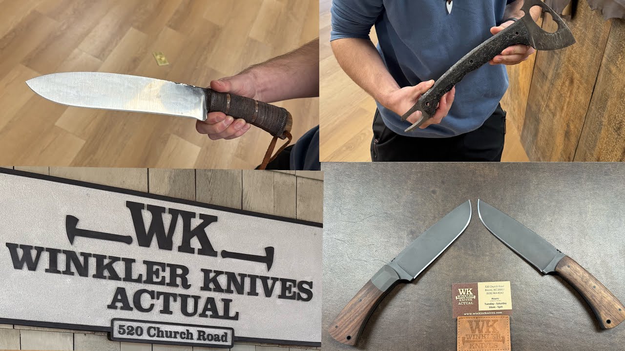 Winkler Knives Actual:  Blades, History, and More!
