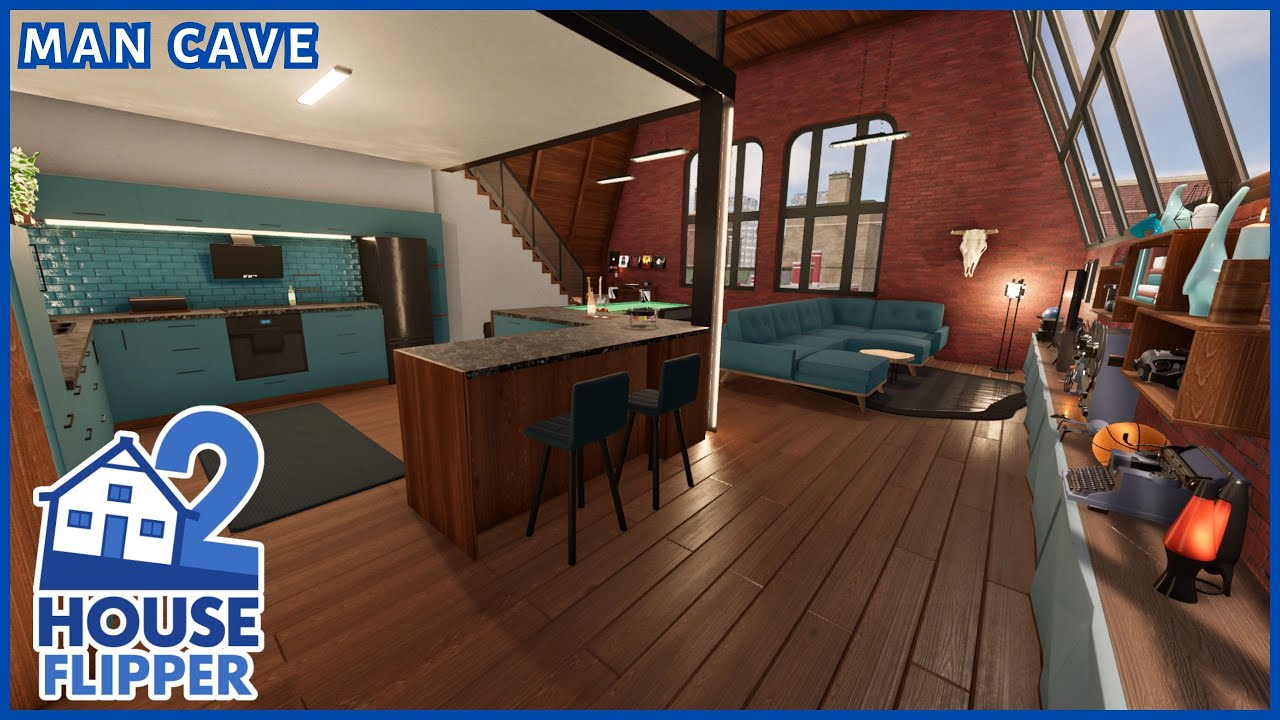 Man Cave | House Flipper 2 (custom job, community content)