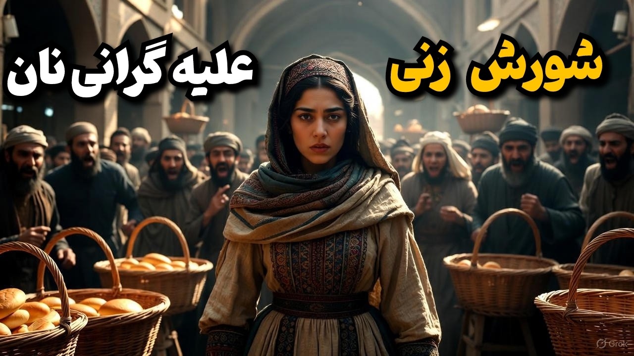 زینب پاشا؛ زنی که مقابل گرانی نان ایستاد