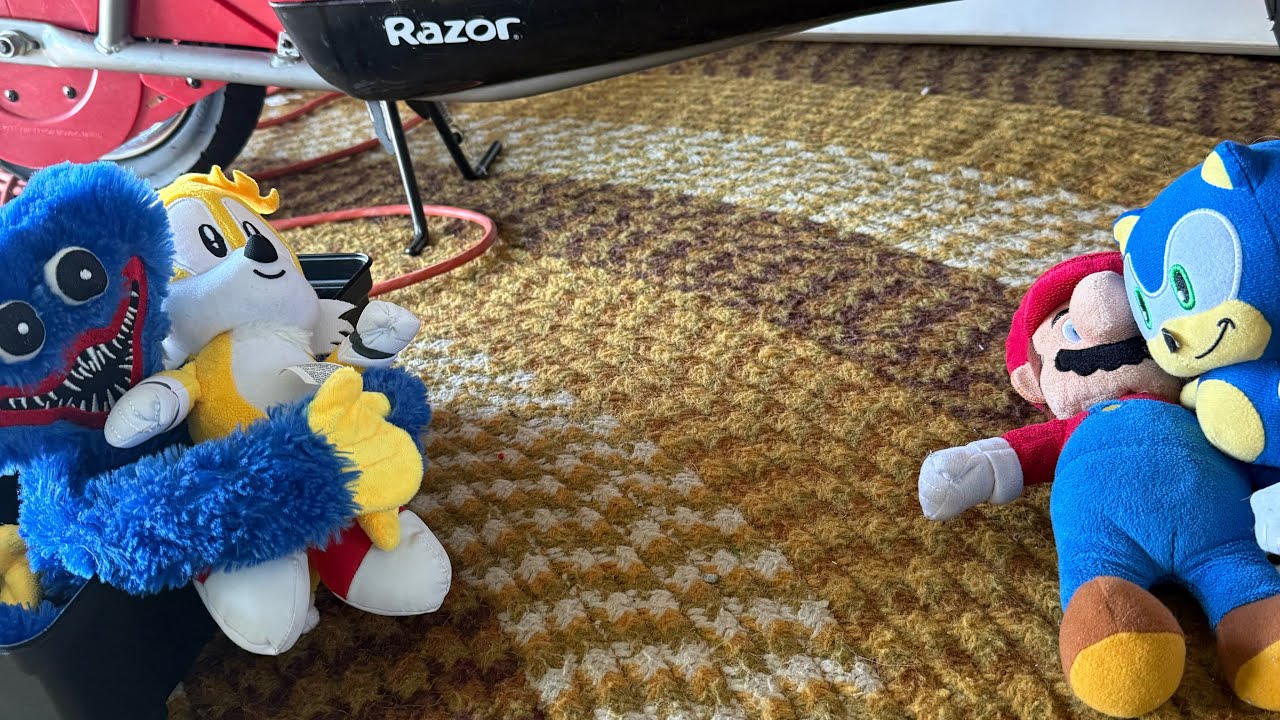 plush vid sonic and tails episode 1￼