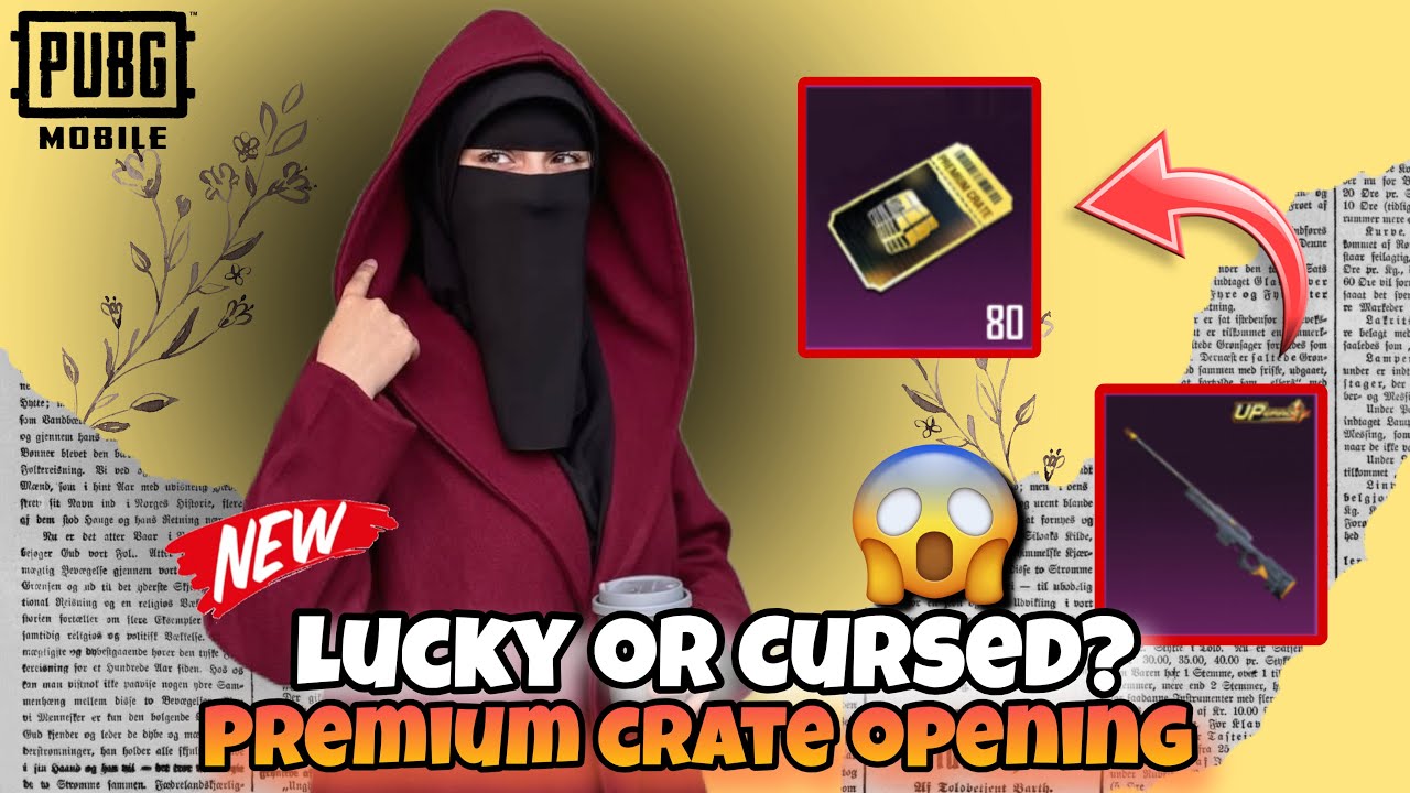 Lucky or Cursed? 😱 PUBG New Premium Crate Opening 🔴 | BELLA YT 