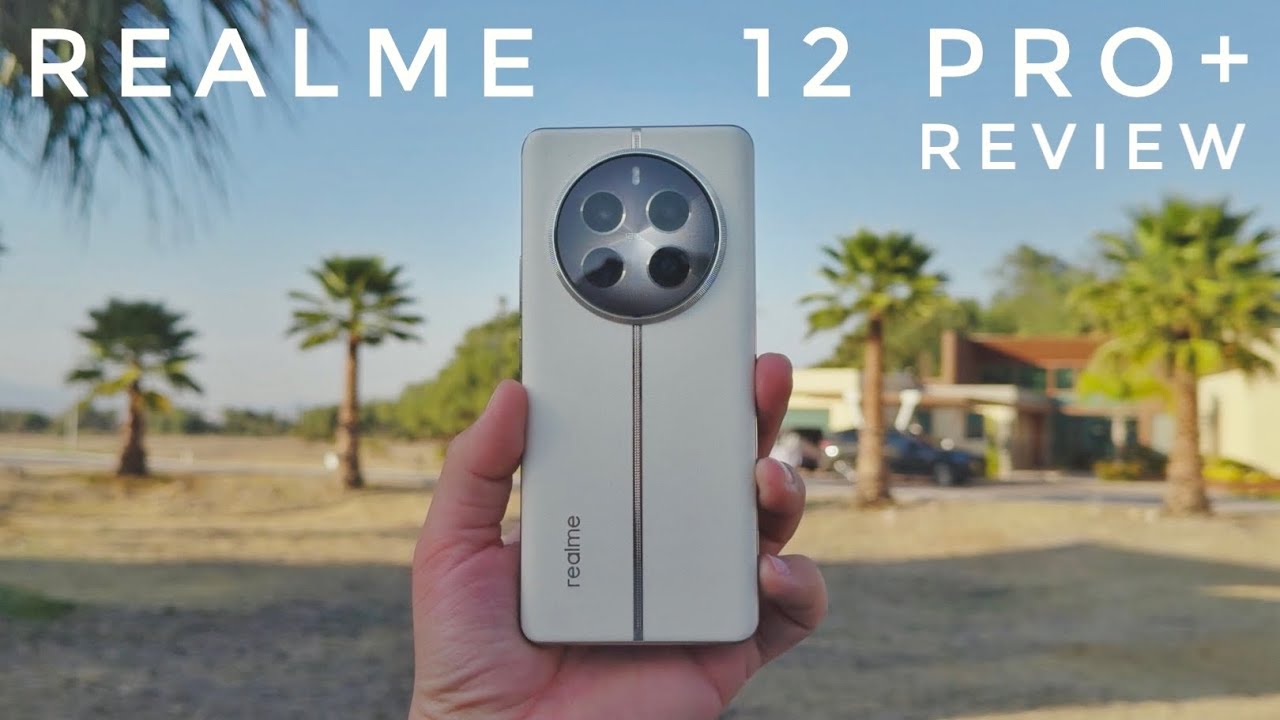 ¿El Nuevo Rey? 👑 - REALME 12 Pro+