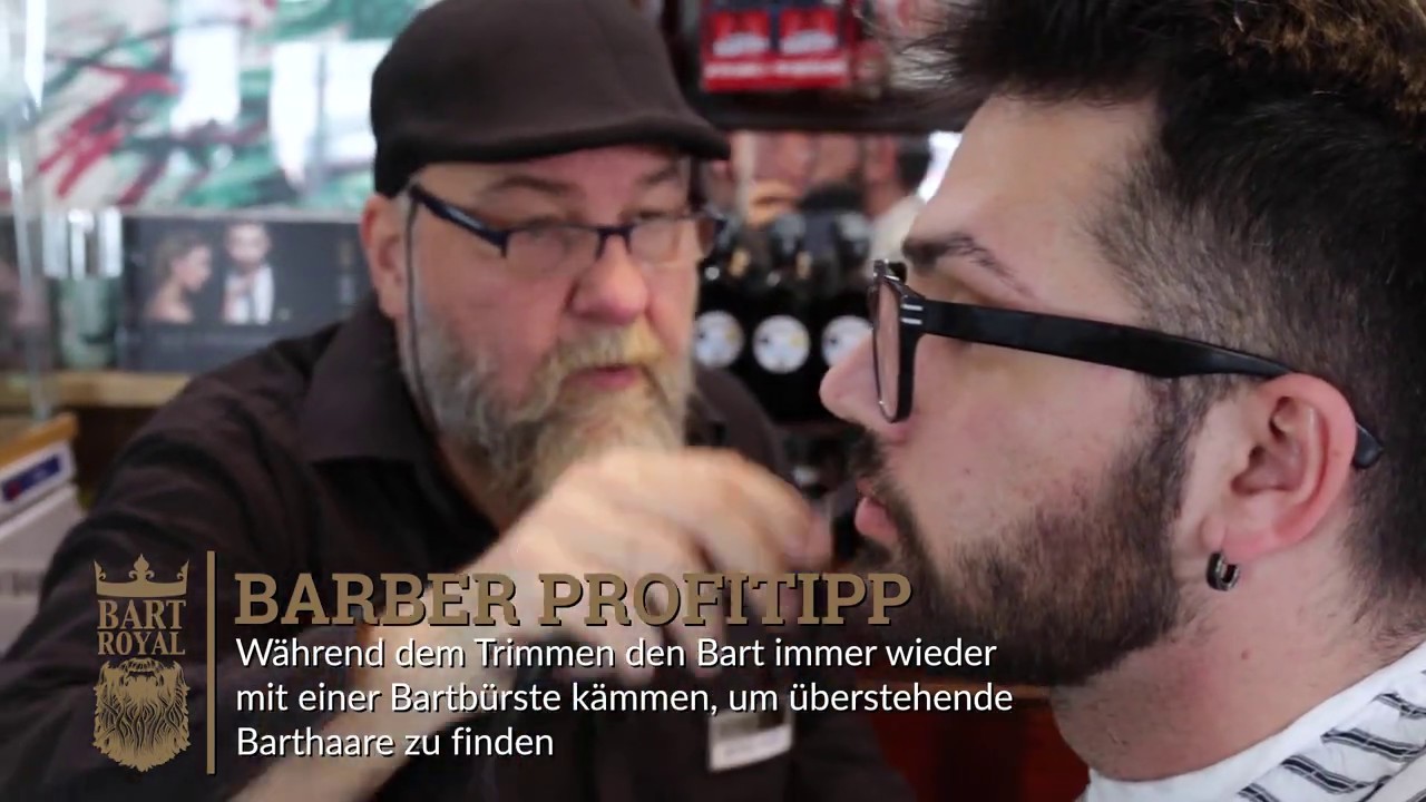 Bart richtig wachsen lassen Bernd Heier
