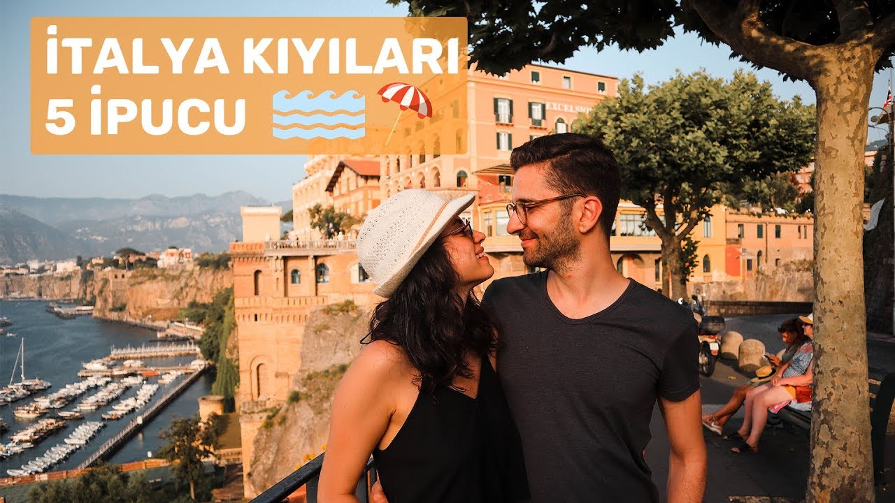 ARABAYLA İTALYA: 5 İpucu | Amalfi, Positano, Sorrento | Kayıp Gezginler