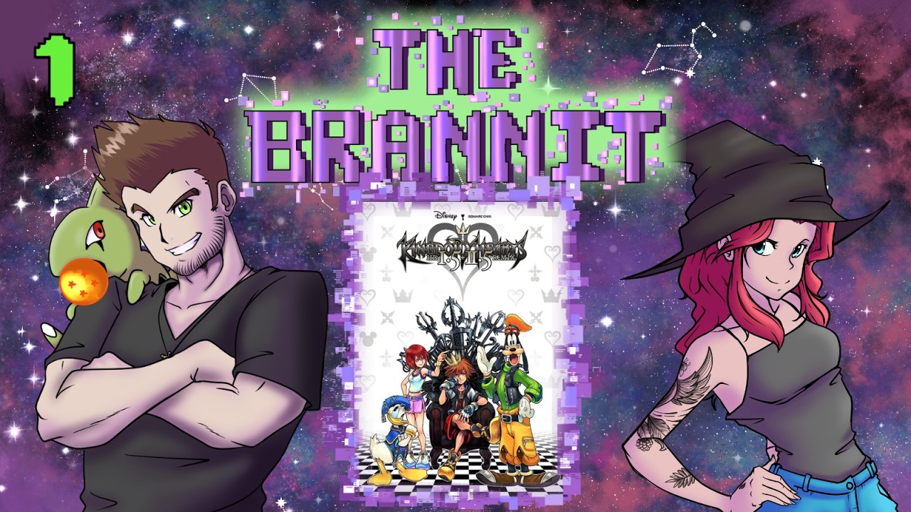 Brannits Non Gamer Wifey Plays Kingdom Hearts for the first time! Darkness anyone?