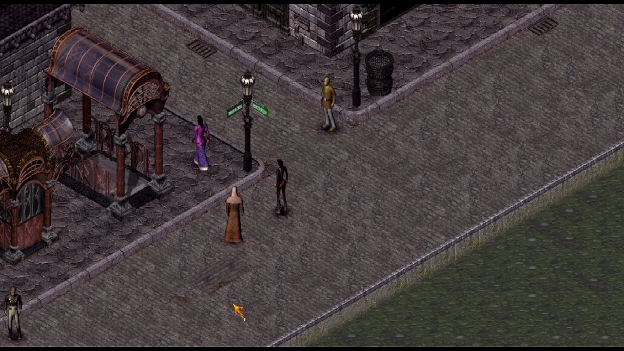 Let's play Arcanum (with mods!) (Part 4) | Tarant, city of opportunities