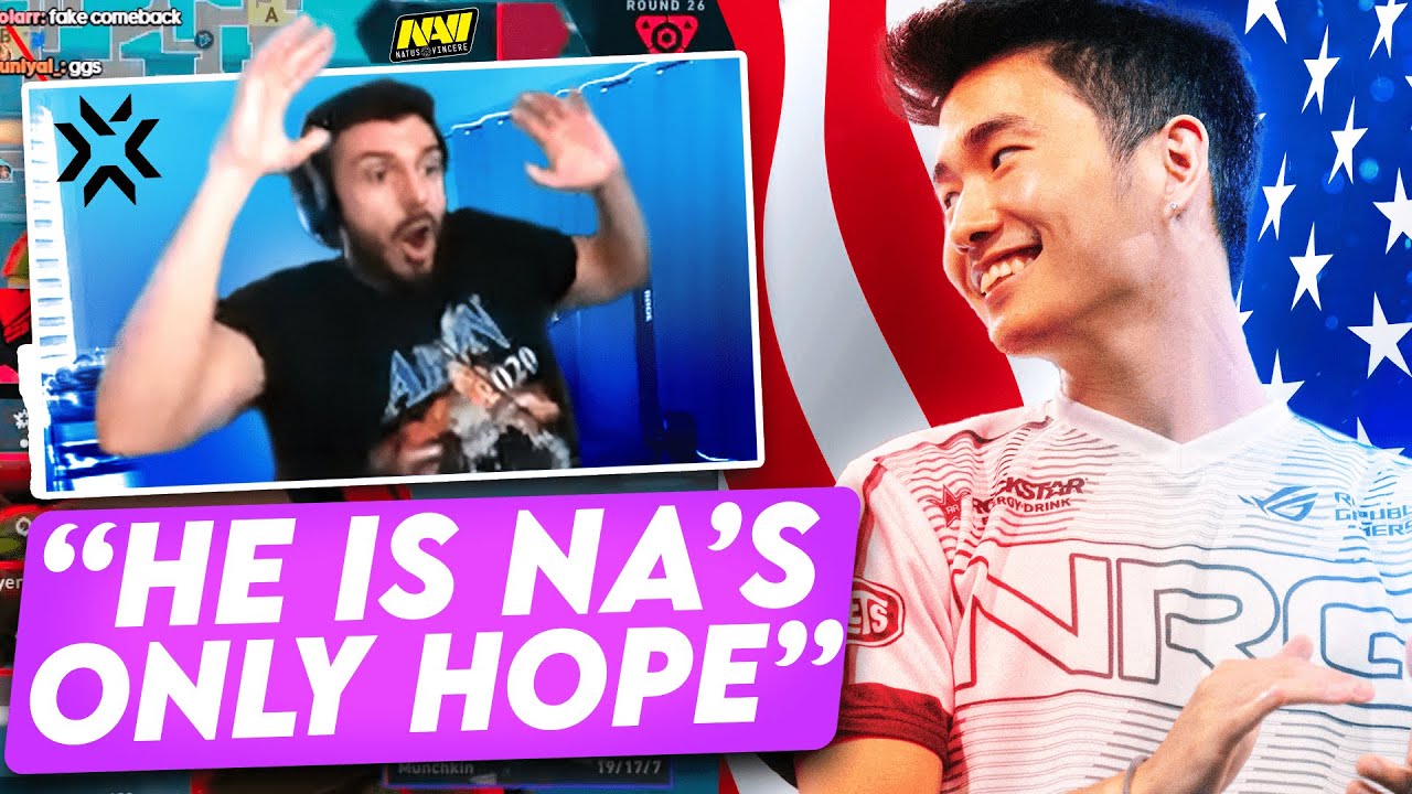 Tarik Reacts to NRG vs NaVi | VCT Masters Tokyo 2023