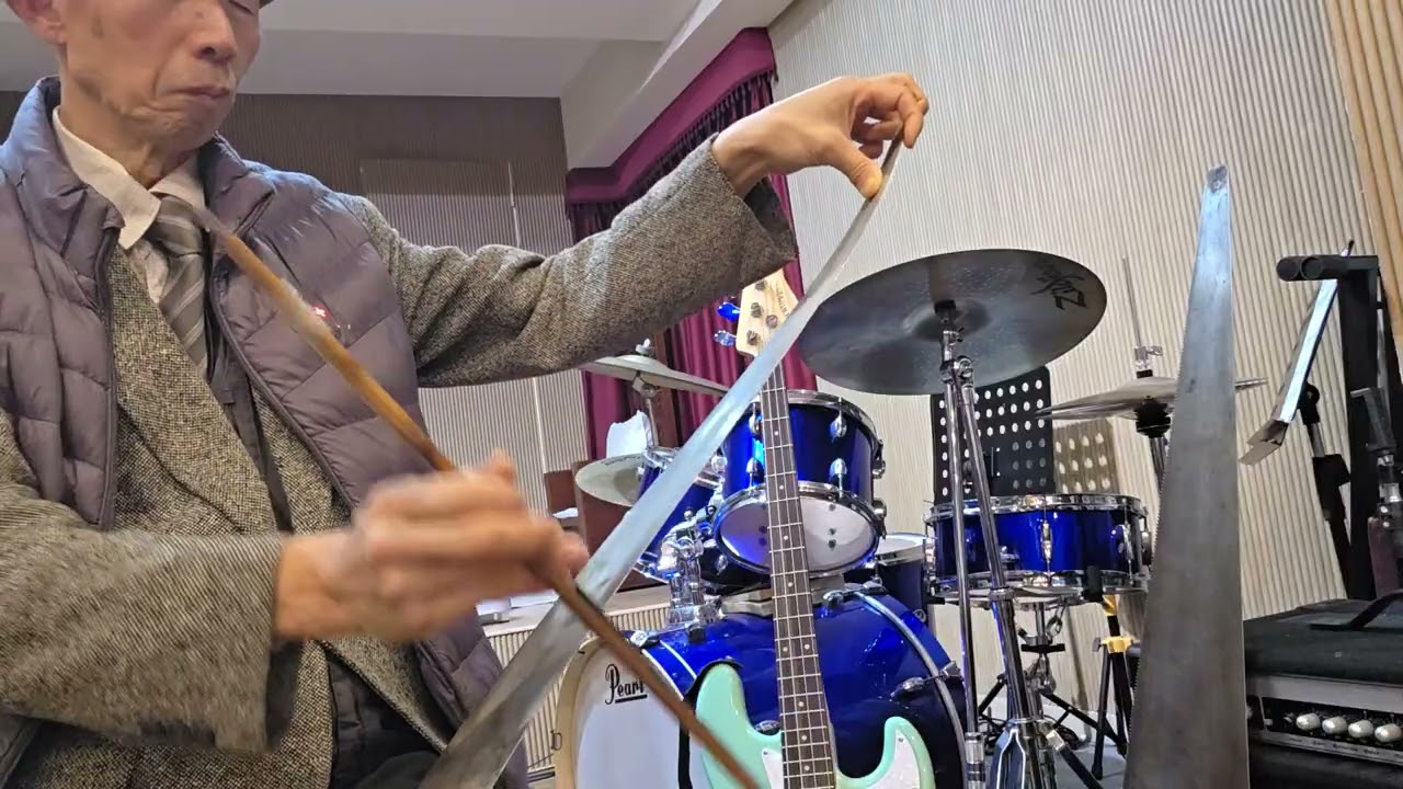 주만 바라 볼찌라🔮연동누림 🔮찬양 🎻일곱😃ㅡ키타와 톱바이올