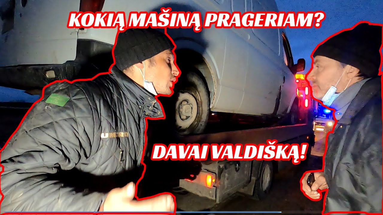 #4 KAIP DU NAPARNIKAI VALDIŠKĄ BUSĄ PRAPYLĖ