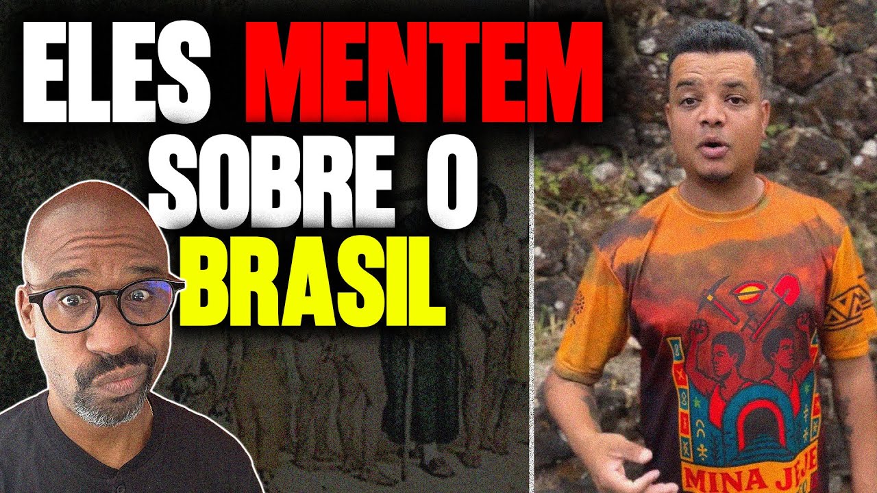 REFUTANDO MENTIRAS SOBRE O BRASIL #brasil #historia #colonização #brasileiro