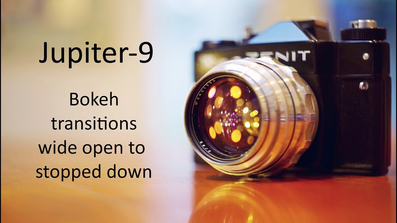 Jupiter-9 85mm f2.  Magical bokeh transitions and images from wide open to stopped down.