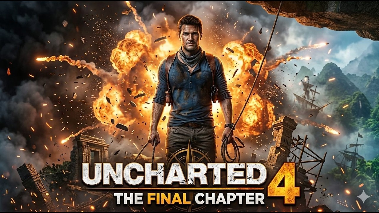 Uncharted 4 Complete Walkthrough | Story Mode Full Game