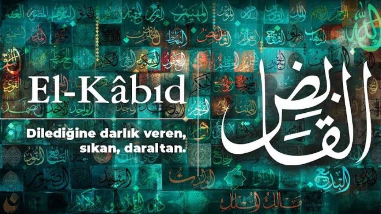 ESMA&Uuml;L H&Uuml;SNA EL - K&Acirc;BID (c.c.) ; SIRLARI, HAVASI, EBCED DEĞERİ, ZİKİR SAATİ ve FAZİLETLERİ