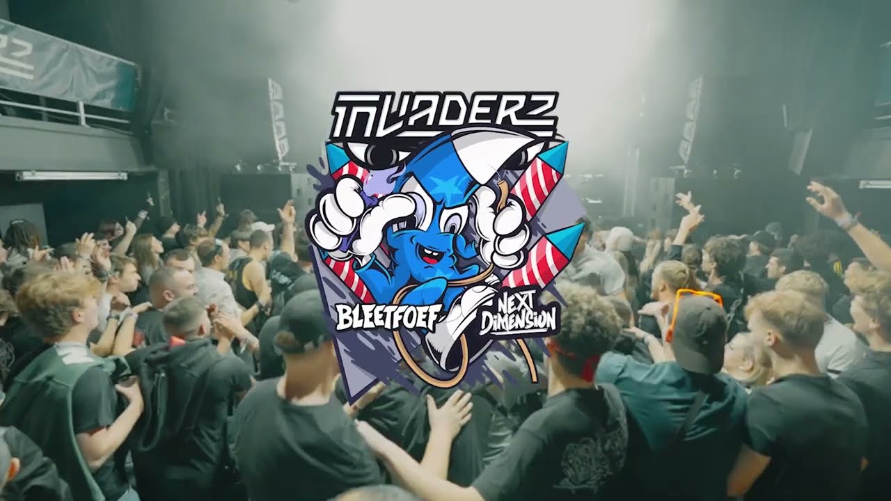 NYE  - INVADERZ X NEXT DIMENSION X BLEETFOEF : OFFICIAL AFTERMOVIE