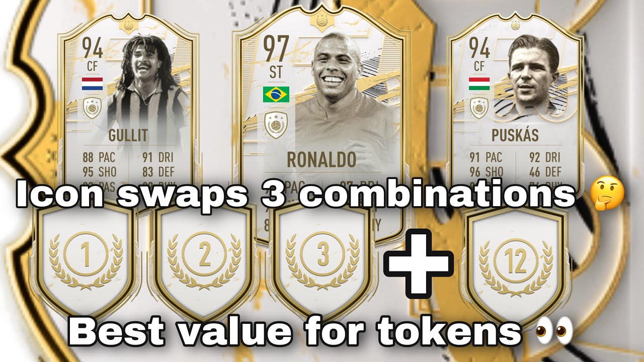 FIFA 21 ICON SWAPS 3 | BEST COMBINATIONS & WHAT CHOICES ARE THE BEST VALUE!! - #FIFA21 ULTIMATE TEAM