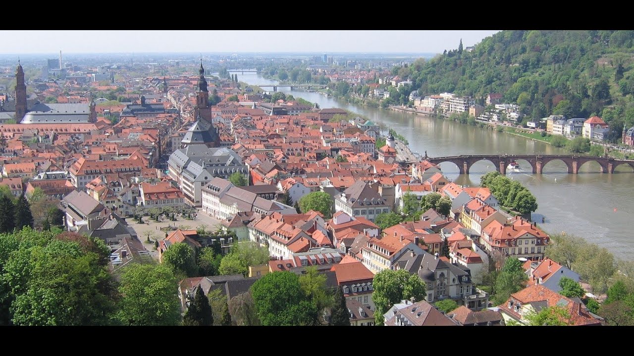 ГЕРМАНИЯ. ГЕЙДЕЛЬБЕРГ -  РОЖДЕСТВЕНСКИЕ ЧУДЕСА
