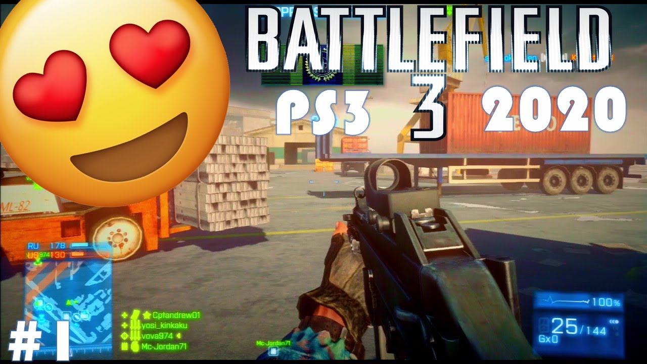 Battlefield 3: Multiplayer Gameplay 2020 (PS3) #1 😍