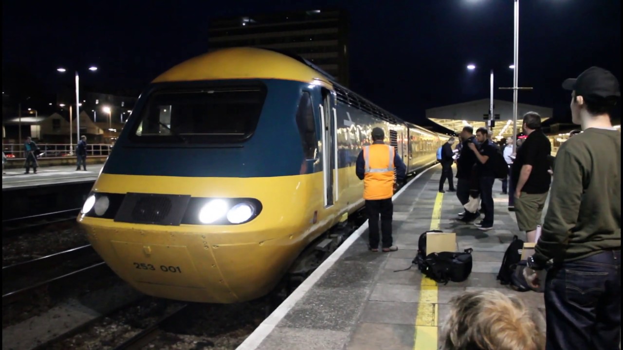 Engine Room Tour and Cab Ride on board the GWR HST Tour (43002/43198)