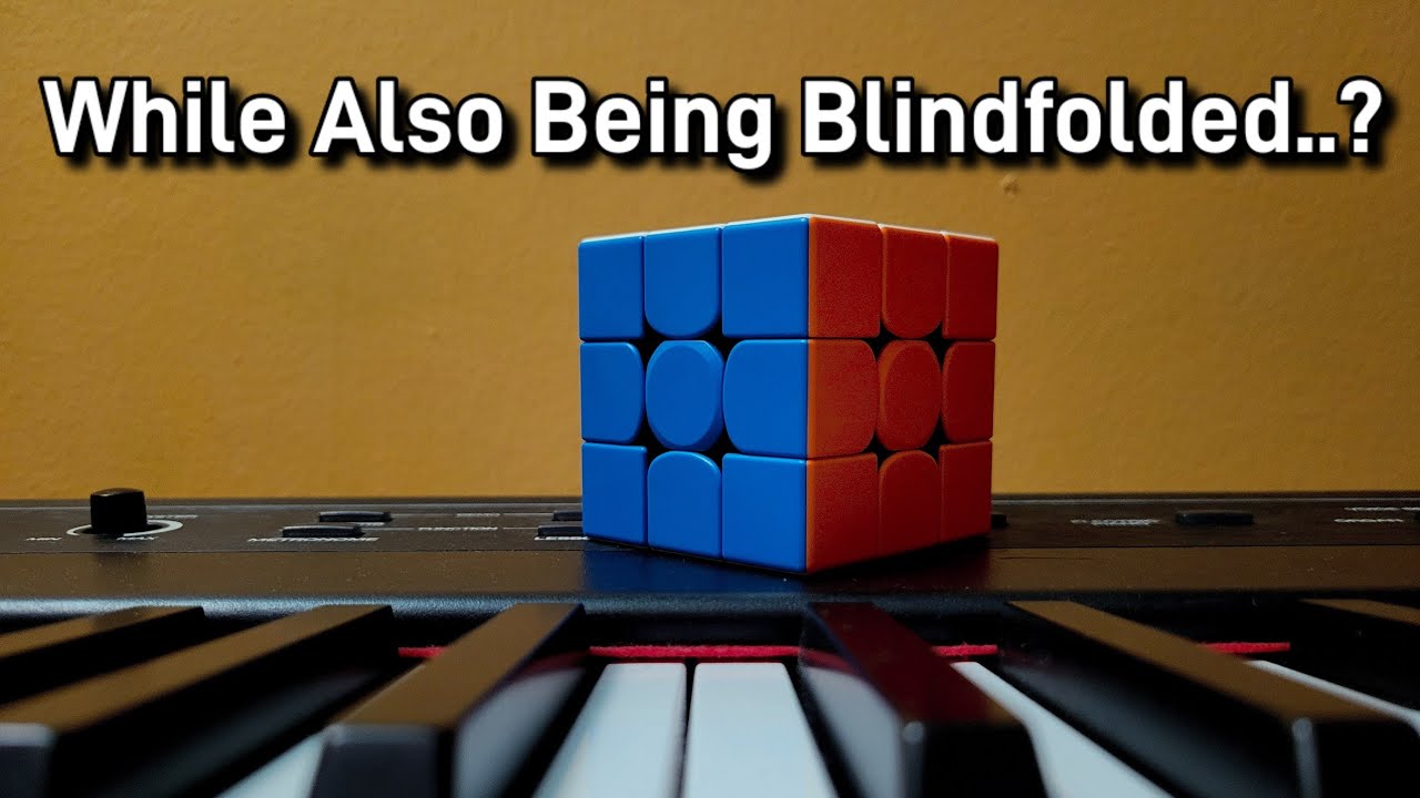 Can You Solve a Rubik's Cube Using Just a Piano?