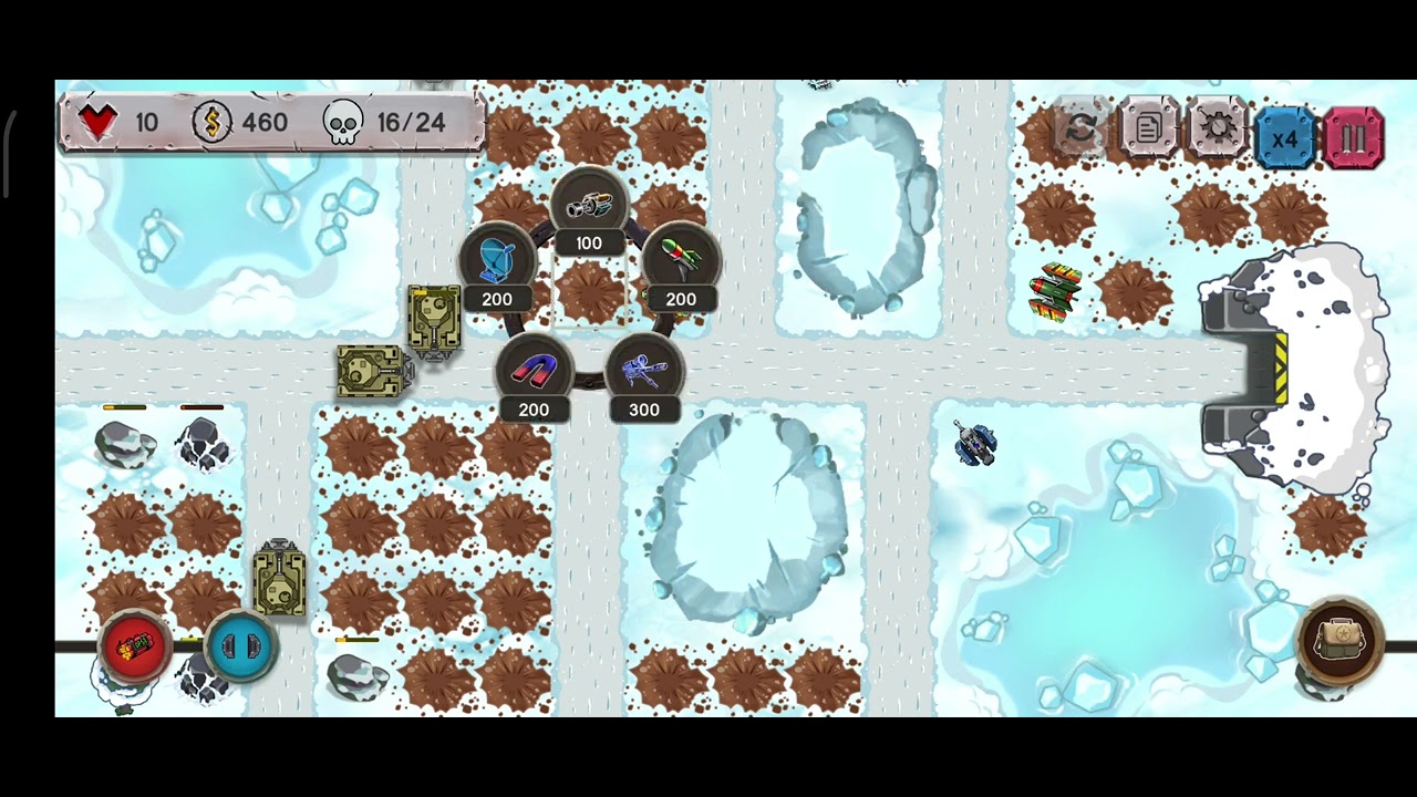 Tower defense Season 3 level 18