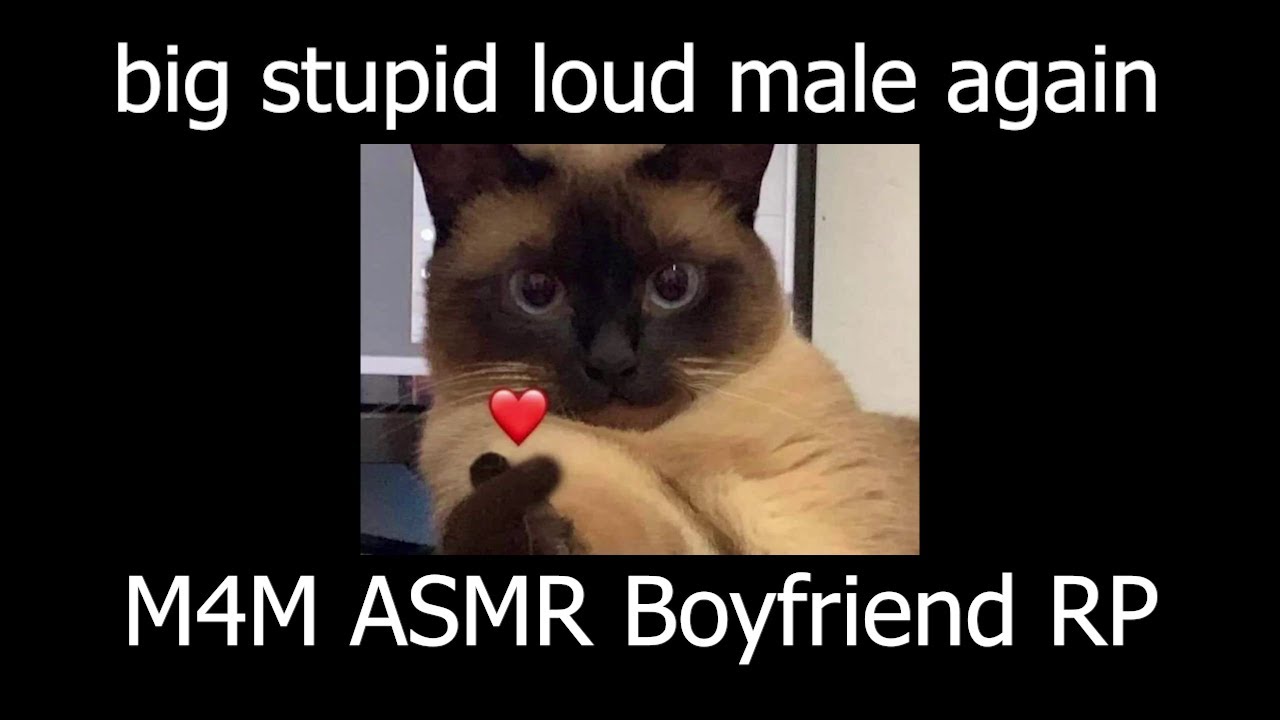 [M4M] Your himbo is gay panicking over you [Compliments] [Boyfriend RP]