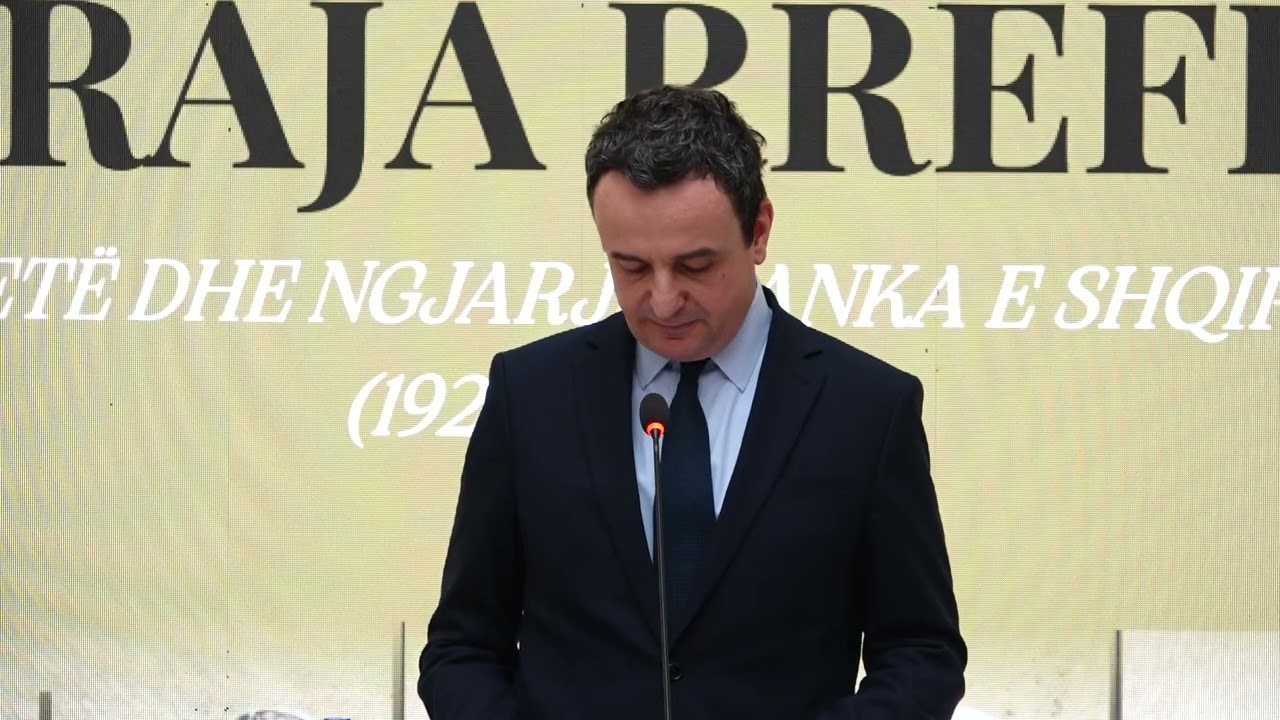 Kurti në ekspozitën “Paraja rrëfen”: Asnjëherë nuk kam qenë në BQK, dëshmi që Qeveria nuk ...