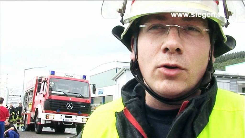 03.08.2011: Siegen - 2 Schwerverletzte bei Explosion einer Sauerstoffflasche