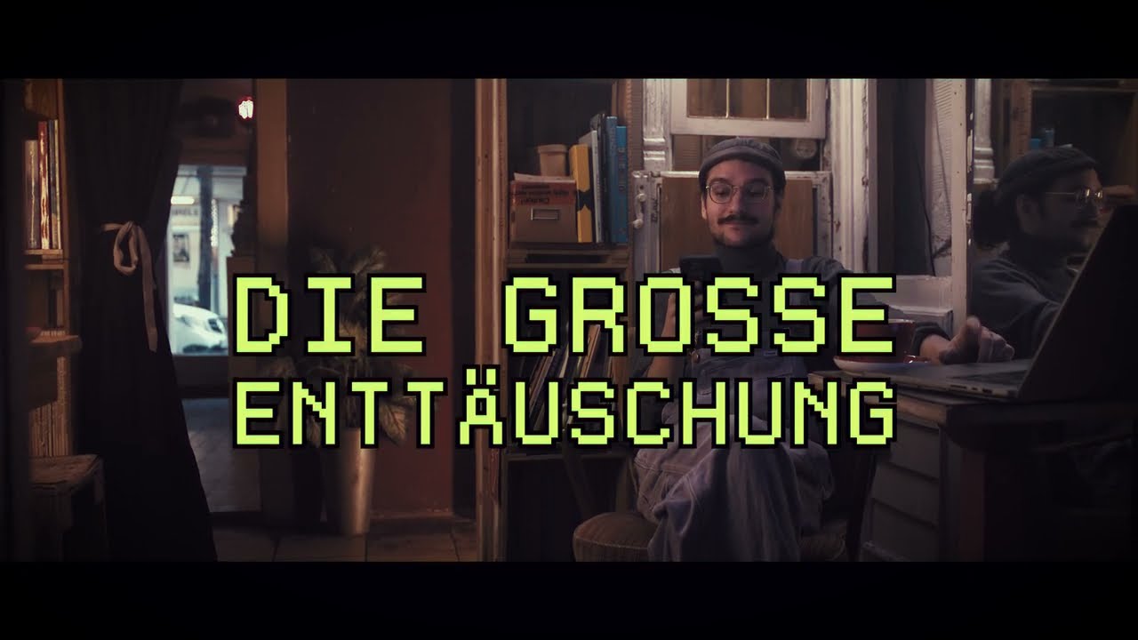 DIE GROSSE ENTT&Auml;USCHUNG - Computerbetrug (Offizielles Video)