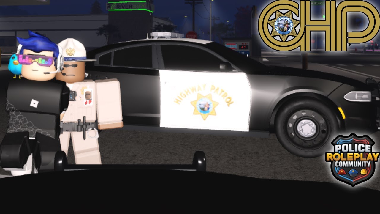 CHP АРЕСТОВАЛА ПОДОЗРЕВАЕМОГО!! Roblox ERLC