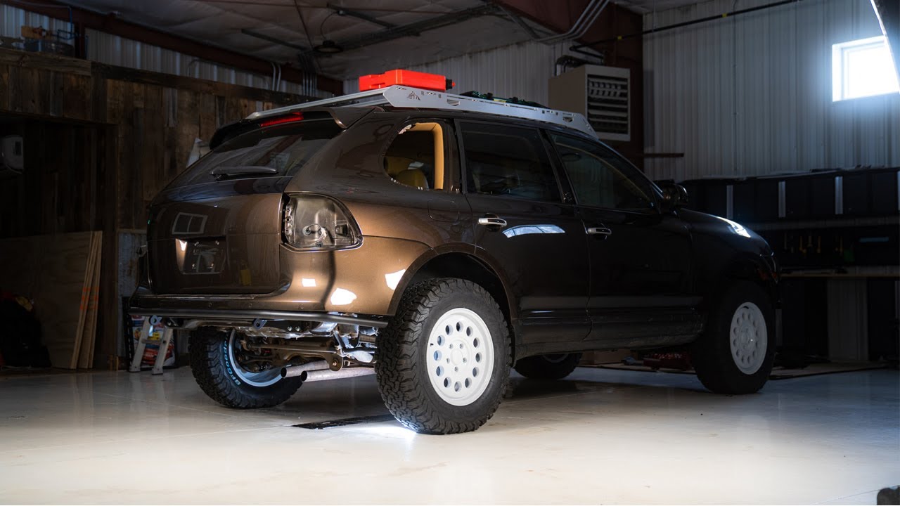 Увеличиваем задний просвет к вашему внедорожному Cayenne