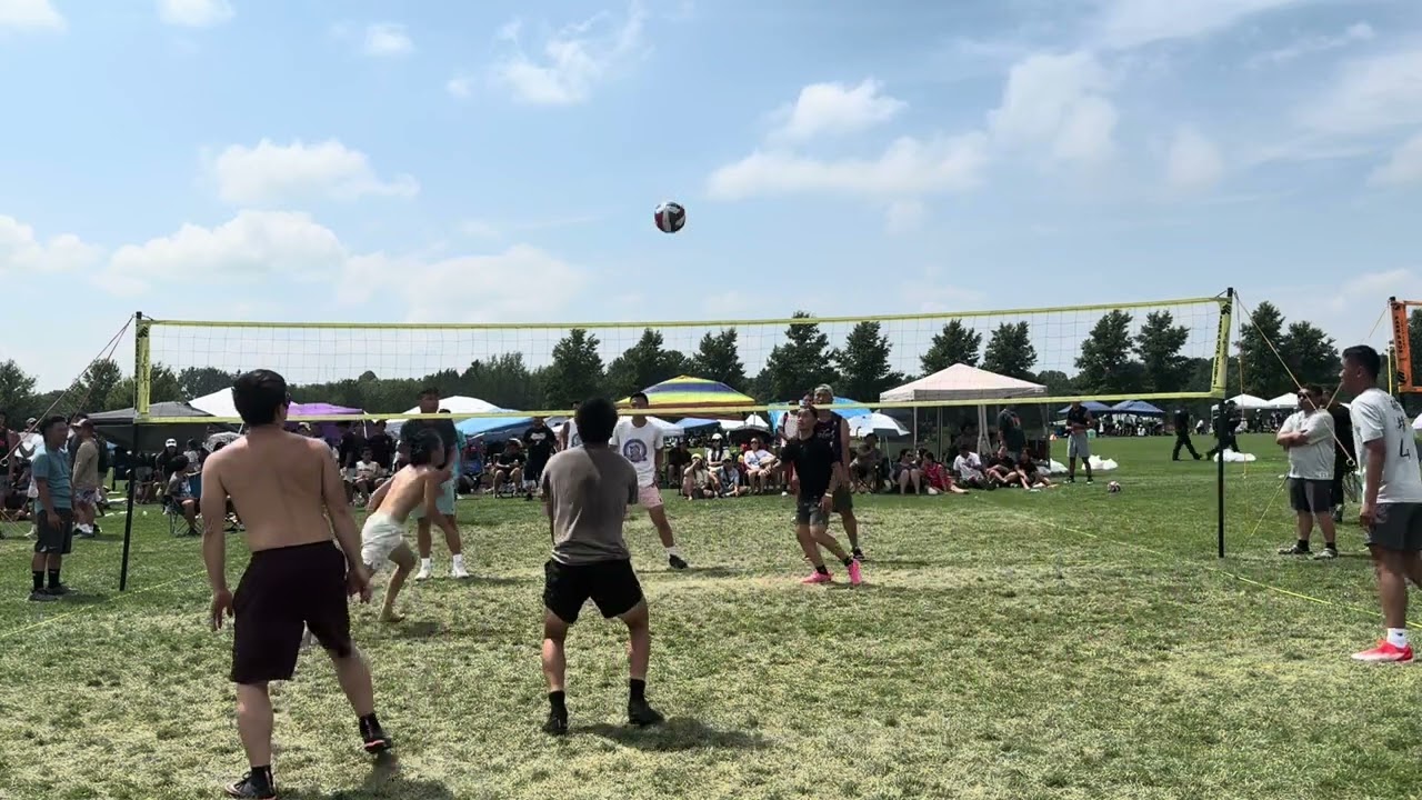 Twin City Rejects vs OMNI Wausau Hmong volleyball (Quarterfinals) (Set 2)