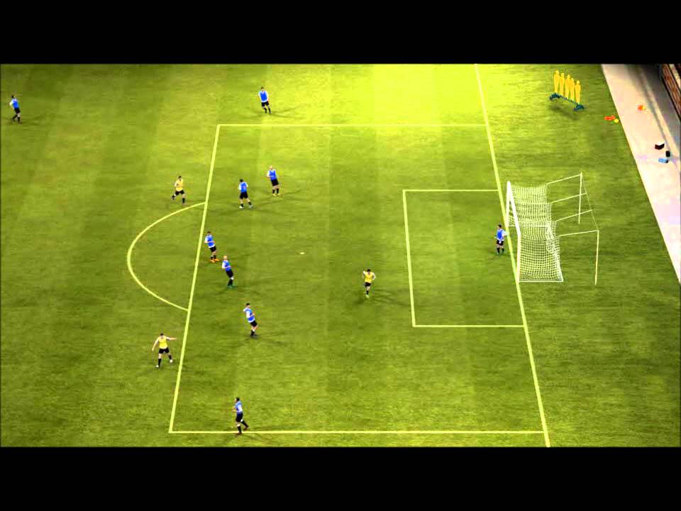 Fifa 12 Penalty Kick tutorial (PC)
