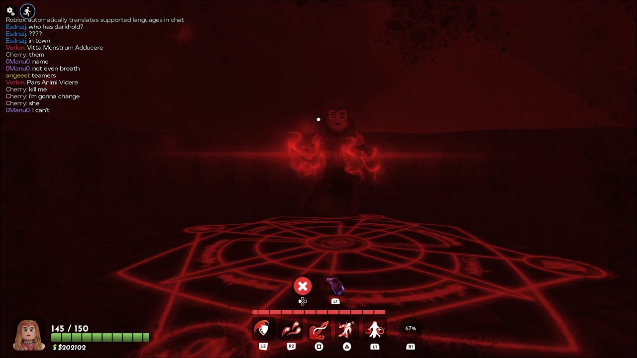 Post-Update Roblox Marvel Omega (pt.2)