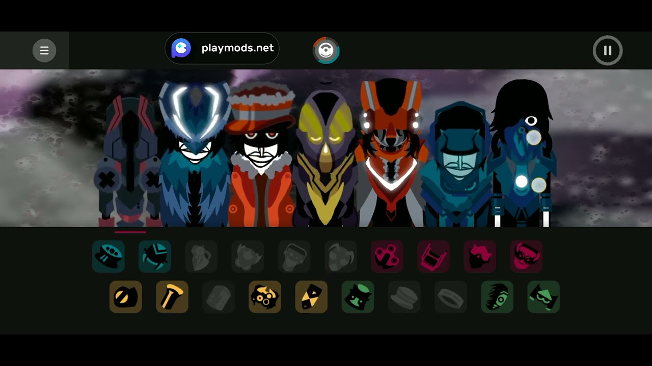 Incredibox Two-faced reskin. The creator of the mod RB series Soundtrack