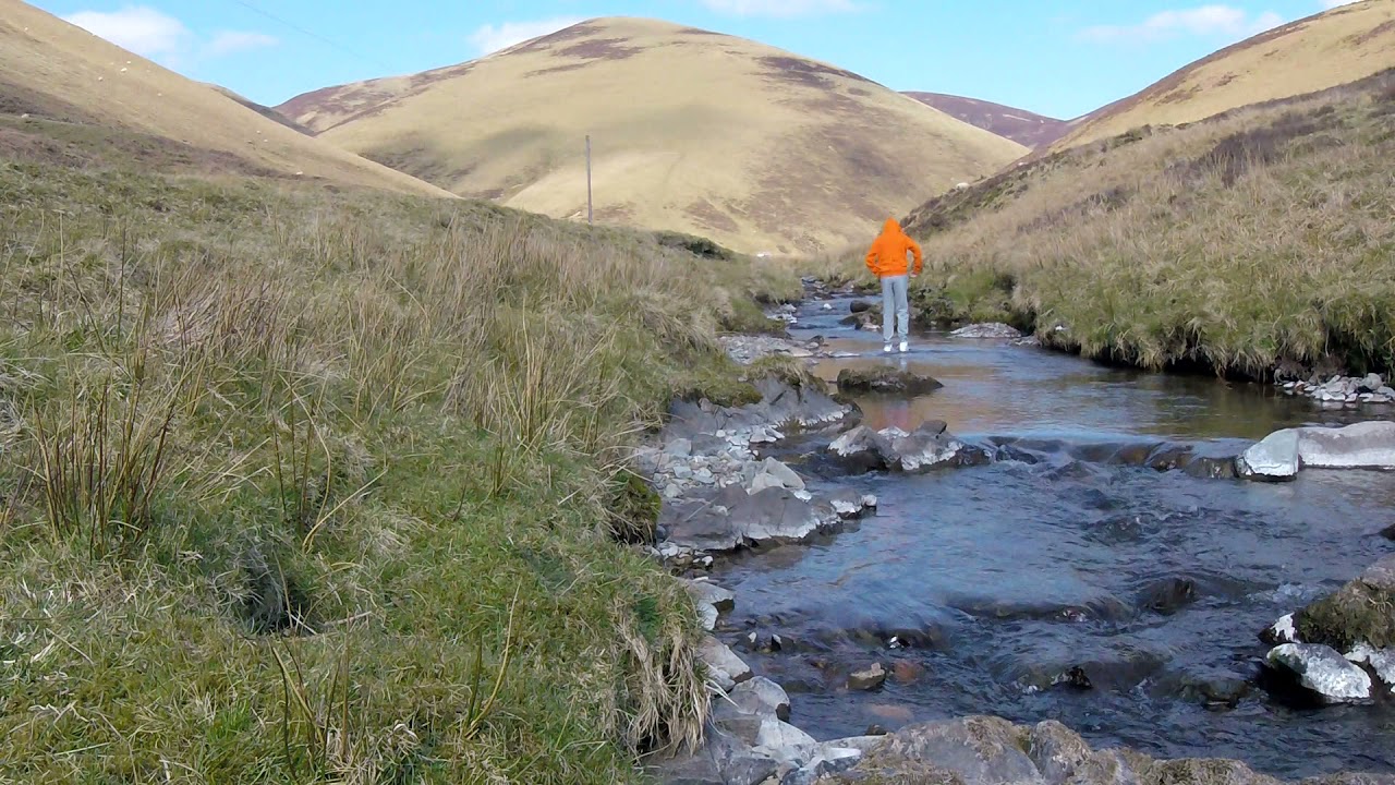 Time-lapse Mennock Pass