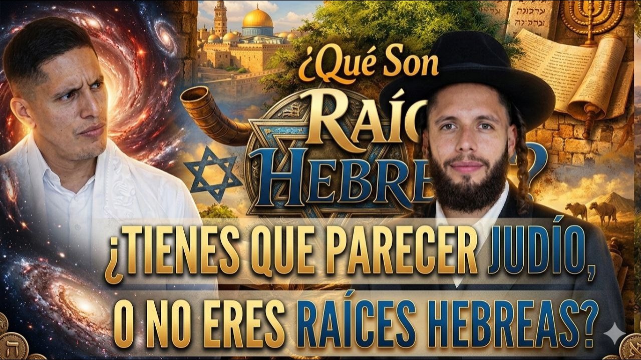 ⚠️Quiero Aprender Raíces Hebreas, pero No quiero Judaizar⚠️ Tienes que parecer Judío ❓