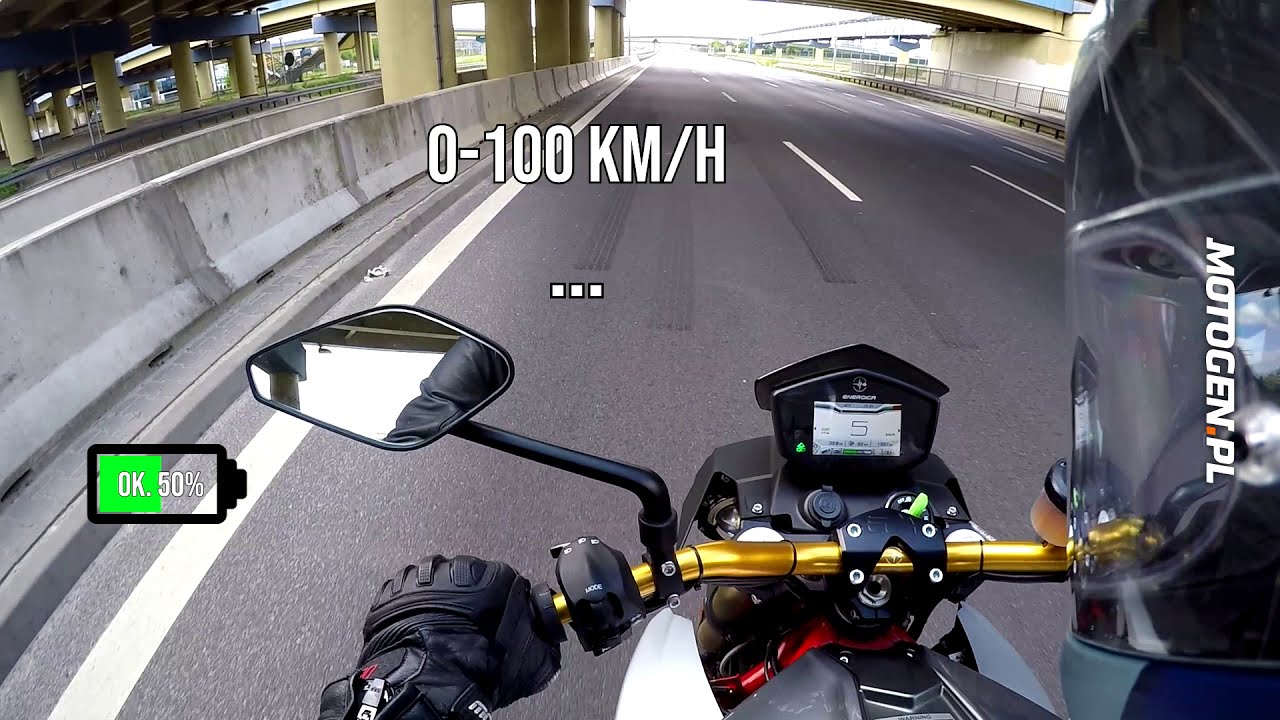 Energica Eva Ribelle 107 kW: jak przyspiesza i jak brzmi motocykl elektryczny?