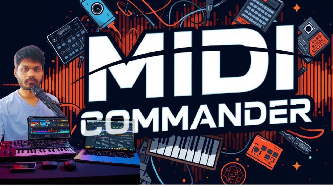 You Got it #live Midi Commander Setup for MainStage GigPerformer #song Live Performance #telugu 
