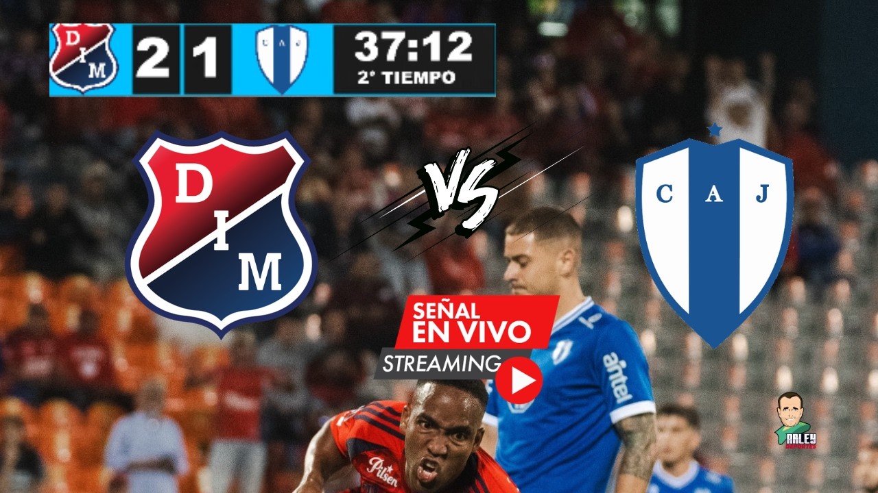 MEDELL&Iacute;N VS JUVENTUD. PARTIDO EN VIVO. COPA LIBERTADORES - FASE PREVIA 3.