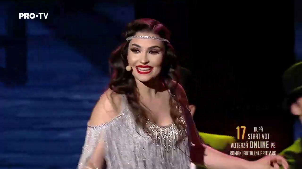 Rom&acirc;nii au talent 2021: Semifinala 2 (prestație) &ndash; Maria Rădeanu &ndash; musical