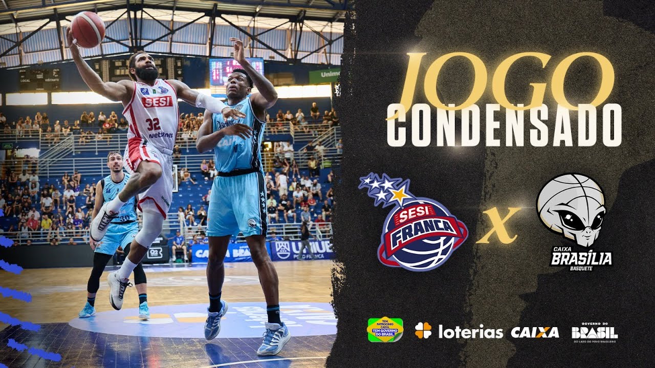 Jogo Condensado | Sesi Franca 90 x 85 CAIXA/Brasília | Copa Super 8 2026