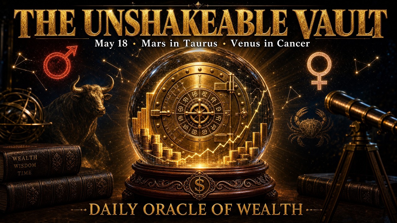 MARS IN TAURUS: Build Your Unshakeable Financial Vault NOW! ⚠️ May 18 Horoscope