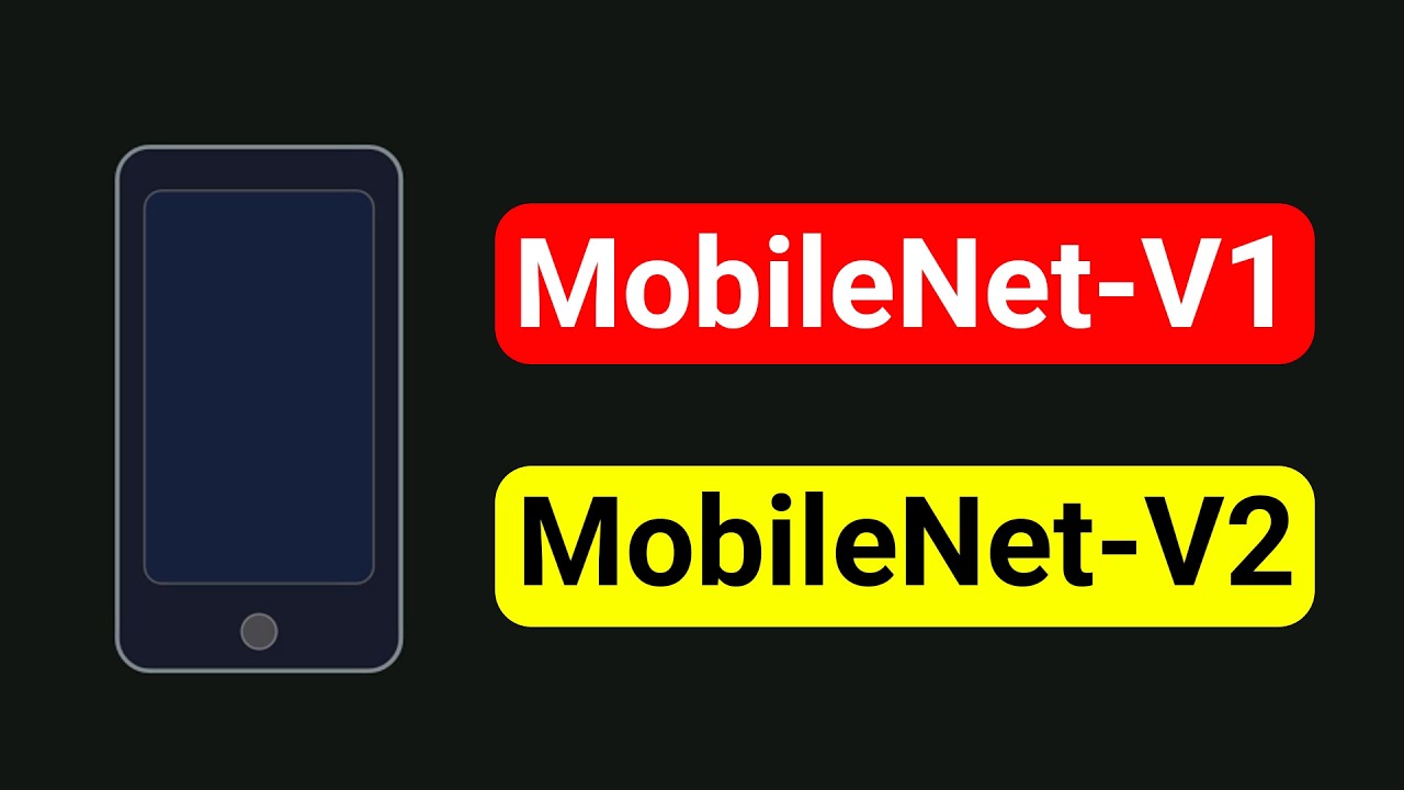MobileNet V1 & V2 - How Lightweight CNNs Actually Work