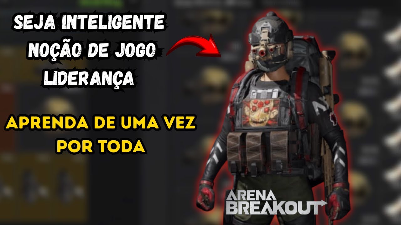 ESSE &Eacute; O MELHOR JEITO DE JOGAR ARENA BREAKOUT! (ENSINANDO NO&Ccedil;&Atilde;O DE JOGO) 