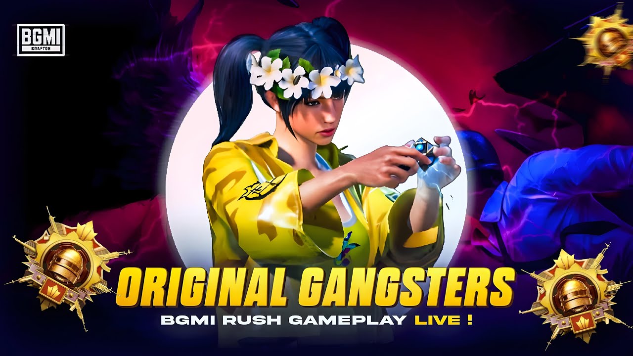 BGMI RUSH GAMEPLAY #winnerwinnerchickendinner #battlegroundsmobileindia #rankpush