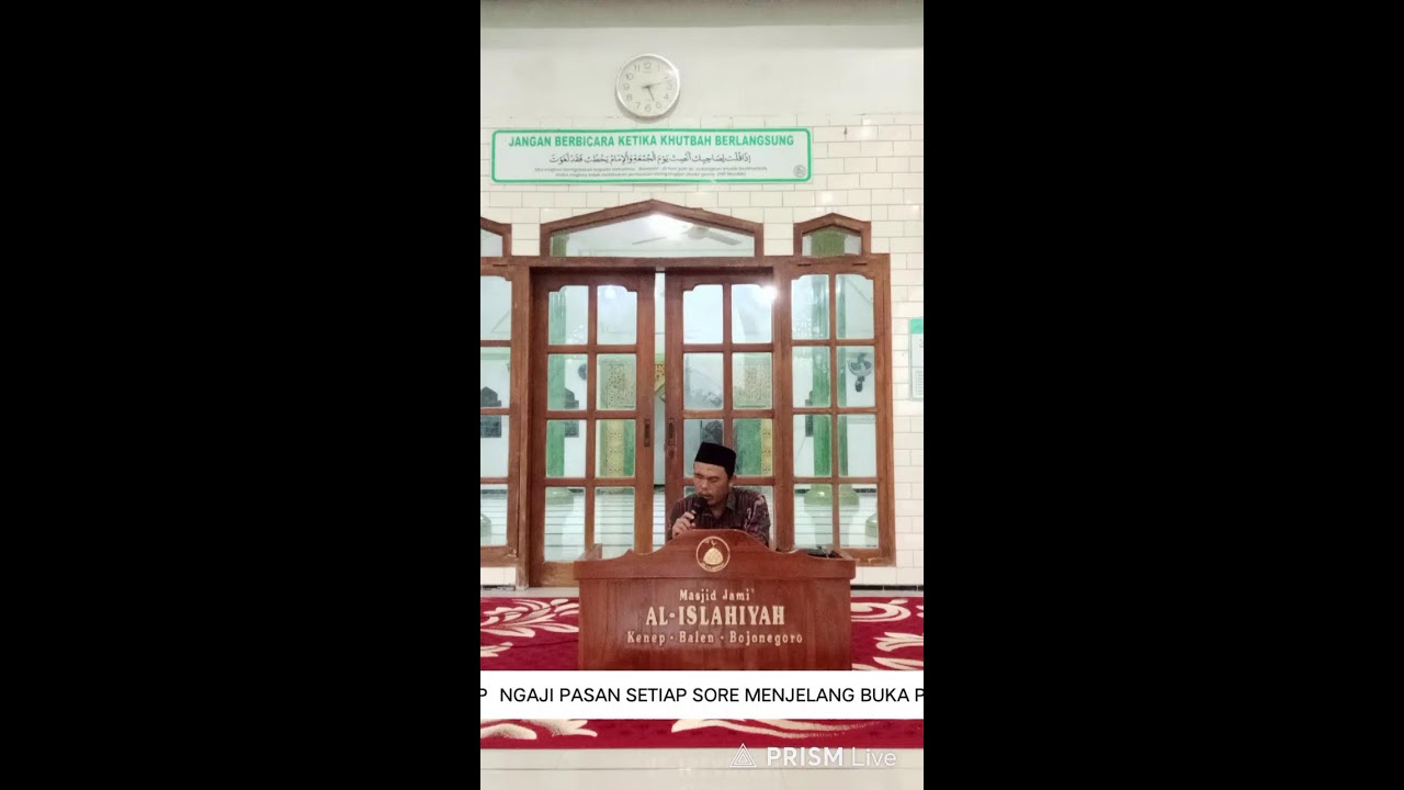 Siaran langsung Ansor Kenep Official