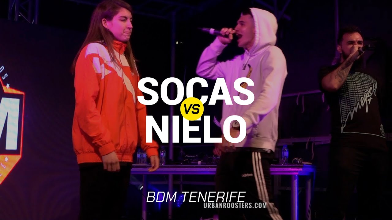 SOCAS VS NIELO | CUARTOS | BDM TENERIFE 2019