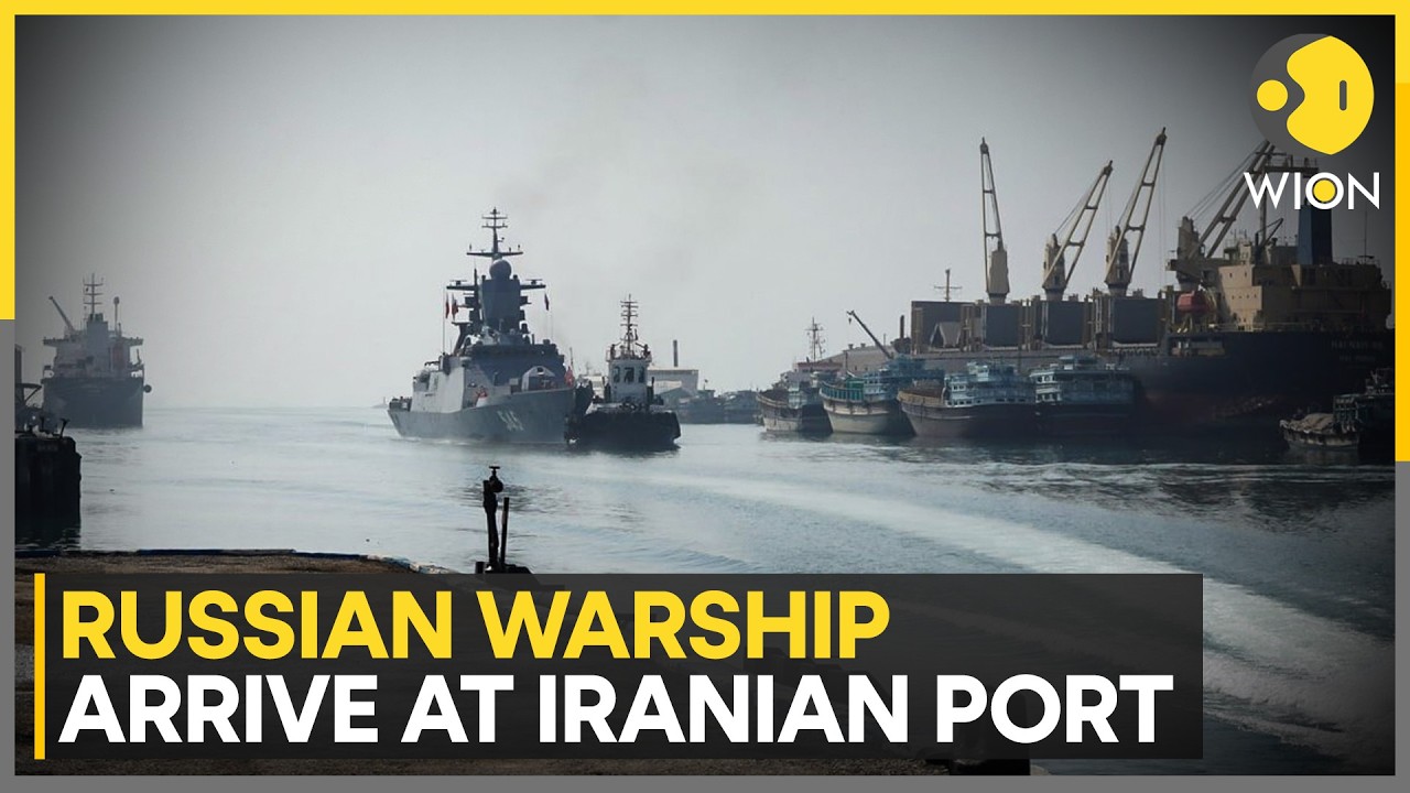 Russia-Iran Joint Drills: Russia Deploys Stoikiy Corvette for Joint Drill with Iran | WION NEWS